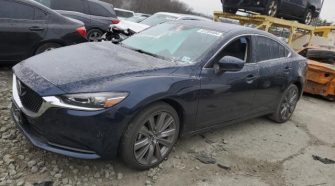 2021 Mazda 6 Mazda 2.5