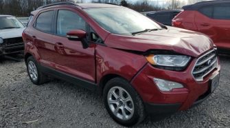 2020 Ford EcoSport 1.0