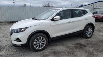 2020 Nissan Rogue Sport 2.0