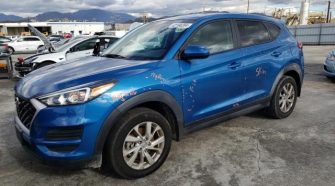 2020 Hyundai Tucson 2.0