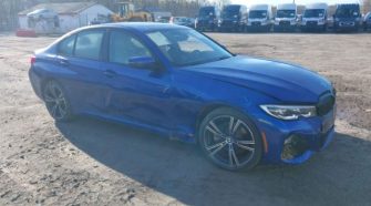 2021 BMW 3 series 2.0