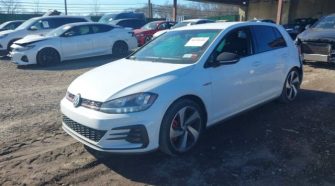 2021 Volkswagen Golf GTI 2.0 в США