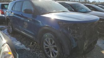 2021 Ford Explorer 2.3