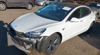 2020 Tesla Model 3 75