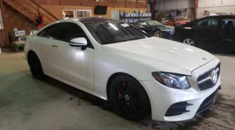 2020 Mercedes-Benz E-Class 3.0