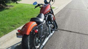 HARLEY DAVIDSON Sportster 883/1200 из США