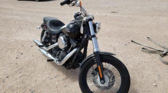 HARLEY DAVIDSON Dyna 1690 из США