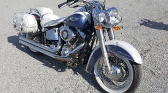 HARLEY DAVIDSON Softail 1690 из США