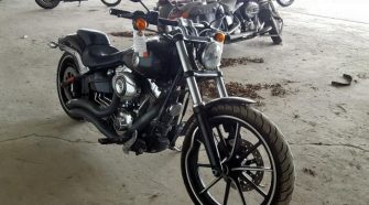 HARLEY DAVIDSON Softail 1800 из США