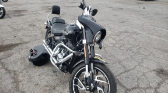 HARLEY DAVIDSON Softail 1800 из США