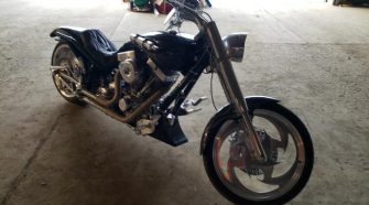 HARLEY DAVIDSON Softail 1400 из США