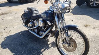 HARLEY DAVIDSON Softail 1500 из США