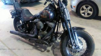 HARLEY DAVIDSON Softail 1600 из США