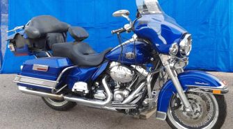 HARLEY DAVIDSON TOURING HD 1700 из США