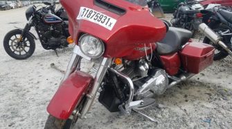 HARLEY DAVIDSON TOURING HD 1700 из США