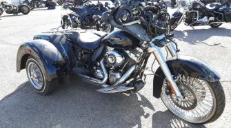 HARLEY DAVIDSON TOURING HD 1700 из США