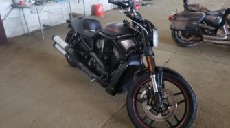 HARLEY DAVIDSON VRSC 1200 из США