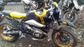 BMW R nineT 1200 из США