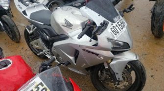 HONDA CBR 600 из США