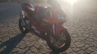 HONDA CBR 900 из США