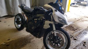 HONDA CBR 1000 из США