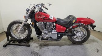 HONDA VT 750 из США