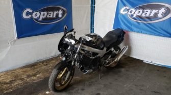 HONDA VTR 1000 из США