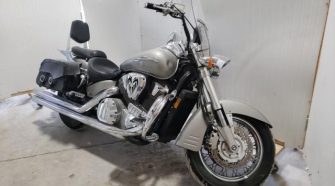 HONDA VTX 1800 из США