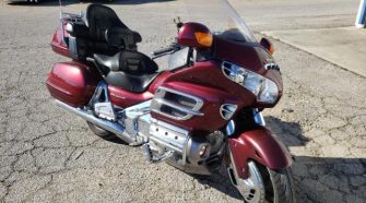 HONDA GL1800 1800 из США