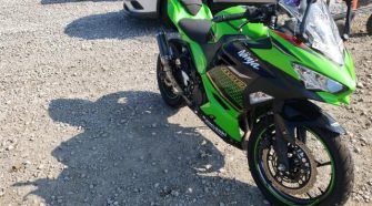 KAWASAKI EX 400 из США