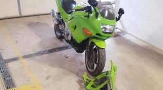 KAWASAKI ZX 600 из США