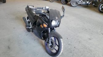 KAWASAKI EX 250 из США