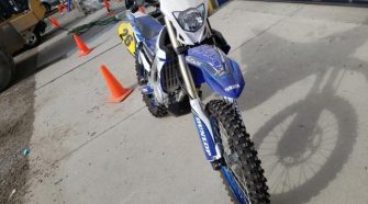 YAMAHA WR 450 F 450 из США