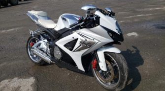 SUZUKI GSX-R 1000 из США