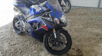 SUZUKI GSX-R 600 из США
