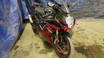 SUZUKI GSX-R 750 из США