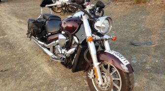 SUZUKI VLR 1800 из США