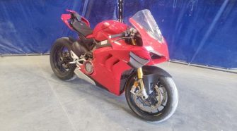 DUCATI Panigale 1098 из США