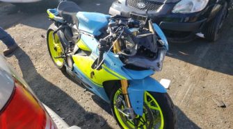 DUCATI Panigale 1199 из США