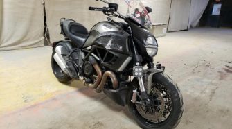 DUCATI Diavel 1200 из США