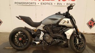 DUCATI Diavel 1200 из США