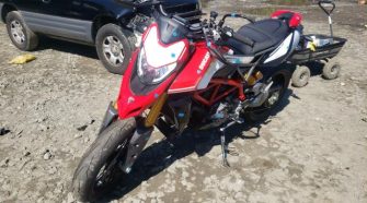 DUCATI Hypermotard 950 из США