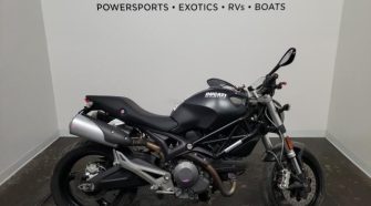 DUCATI Monster 796 из США