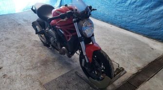 DUCATI Monster 821 из США