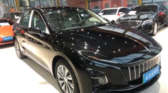 2021 Hongqi E-QM5