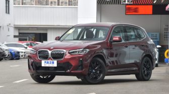 2022 BMW iX3
