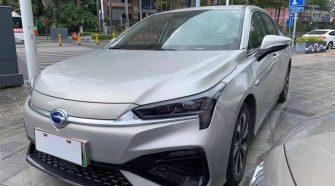2020 GAC Aion S