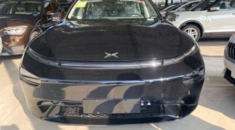 2020 Xpeng P7