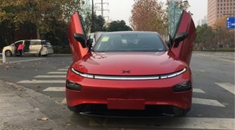 2021 Xpeng P7