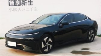 2021 Xpeng P7